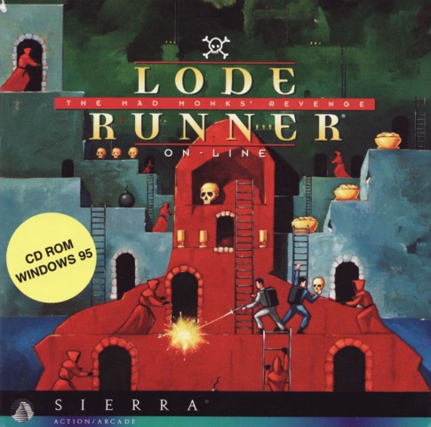 Lode runner online game