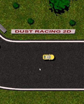 Dust Racing 2d Game